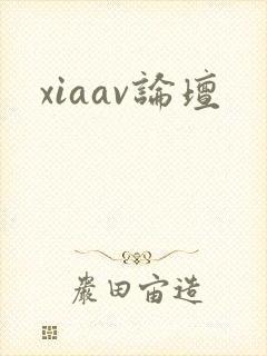 xiaav论坛封面