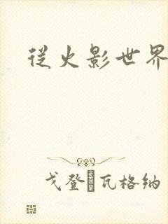 从火影世界归来