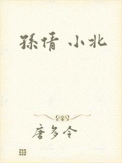 孙倩 小北
