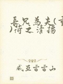长兄为夫(重生)荷之清扬