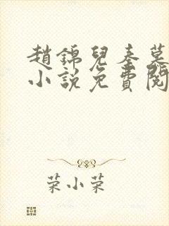 赵锦儿秦慕修的小说免费阅读全文