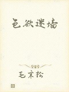 色欲迷墙