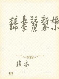 校长玩新婚女教师李丽华小说