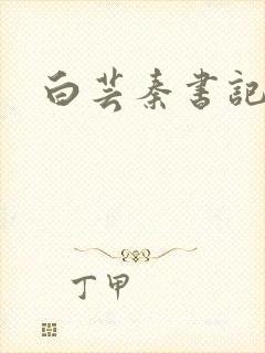 白芸秦书记封面