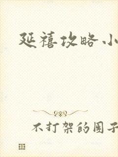 延禧攻略小说