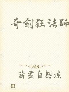 奇剑狂法师