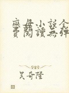 恋母小说全文免费阅读无弹窗笔趣阁