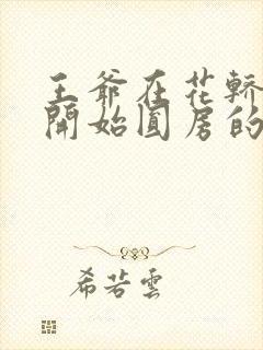 王爷在花轿里就开始圆房的小说封面