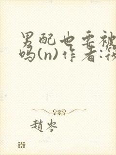 男配也要被爆炒吗(n)作者:筏喻