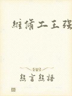 维修工王强张婷