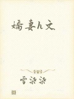 娇妻h文封面