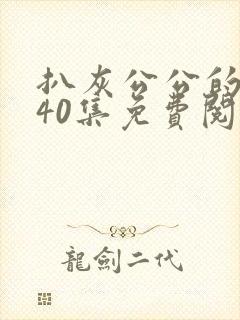 扒灰公公的小说40集免费阅读全文