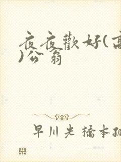 夜夜欢好(高h)公翁封面