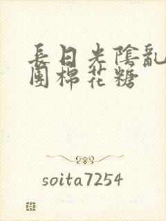 长日光阴乱作一团棉花糖封面