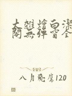 大杂烩白洁笔趣阁无弹窗全本封面