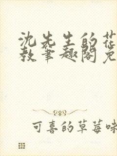 沈先生的花式管教笔趣阁免费