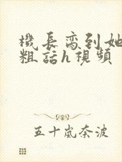 机长脔到她哭h粗话h视频封面