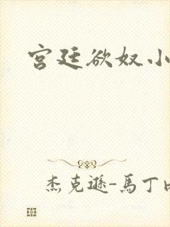 宫廷欲奴小说