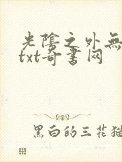 光阴之外无错版txt奇书网