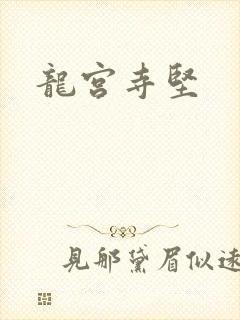龙宫寺坚