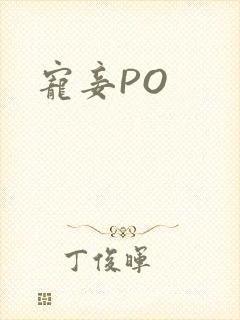 宠妾PO