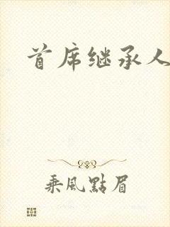 首席继承人
