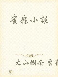 蜜瘾小说