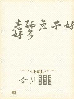 老师兔子好软水好多