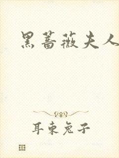 黑蔷薇夫人