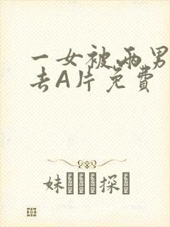 一女被两男桶进去A片免费