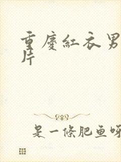 重庆红衣男孩图片封面