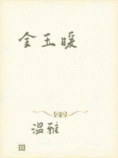 金玉暖封面