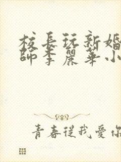 校长玩新婚女教师李丽华小说