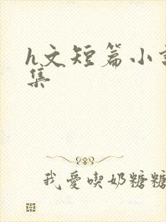 h文短篇小说合集