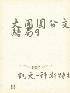 大团圆公交车大结局9封面