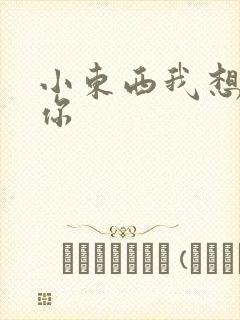 小东西我想弄坏你封面