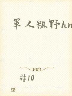 军人粗野hnp封面
