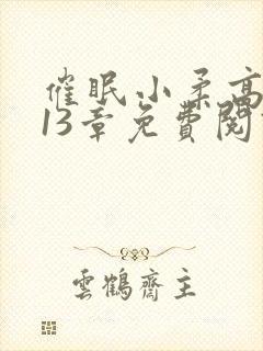 催眠小柔高达第13章免费阅读