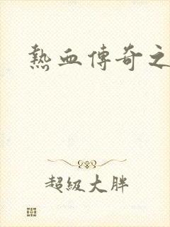 热血传奇之路封面
