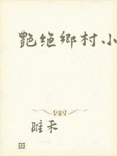 艳绝乡村小说封面