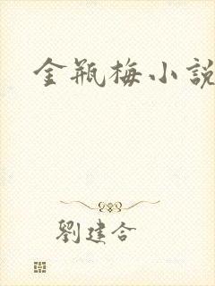 金瓶梅小说