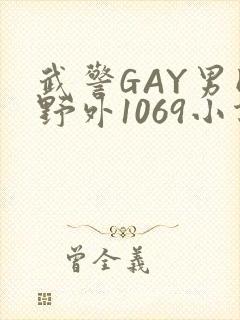 武警GAY男同野外1069小说封面