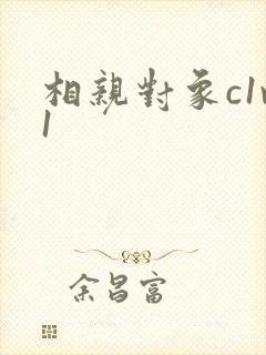 相亲对象c1v1