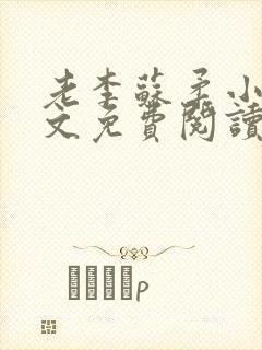 老李苏柔小说全文免费阅读