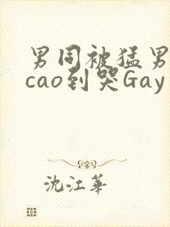 男同被猛男房东cao到哭Gay