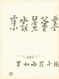 霍水儿父爱霍泽小说免费全文阅读续集