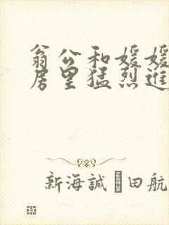 翁公和媛媛在厨房里猛烈进出