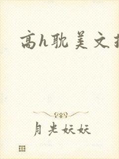 高h耽美文推荐封面