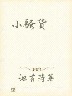 小骚货