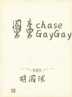 国产chase男男GayGay封面